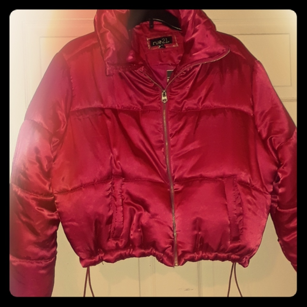 PUFFER COAT PINK